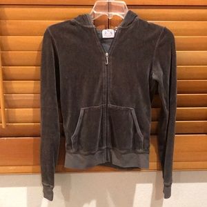 Juicy Couture gray tracksuit jacket